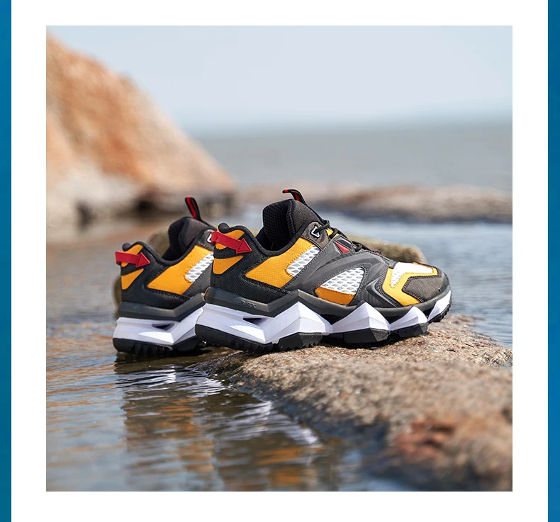 RAX Schnelltrocknende Atmungsaktive Mesh-Wanderschuhe Aqua-Laufschuhe Outdoor-Trekking-Sneaker für Herren und Damen Leichte Wassersport-Reiseschuhe – Detail 14