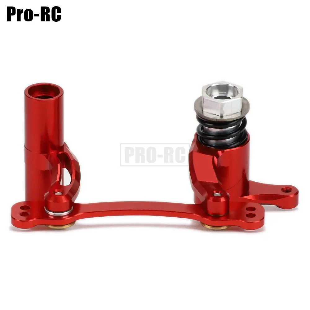1Set AR340073 AR340066 Steering Post Bellcrank Set Assembly Aluminum For 1/7 1/8 Car ARRMA Kraton TALION OUTCAST Mojave RC Part