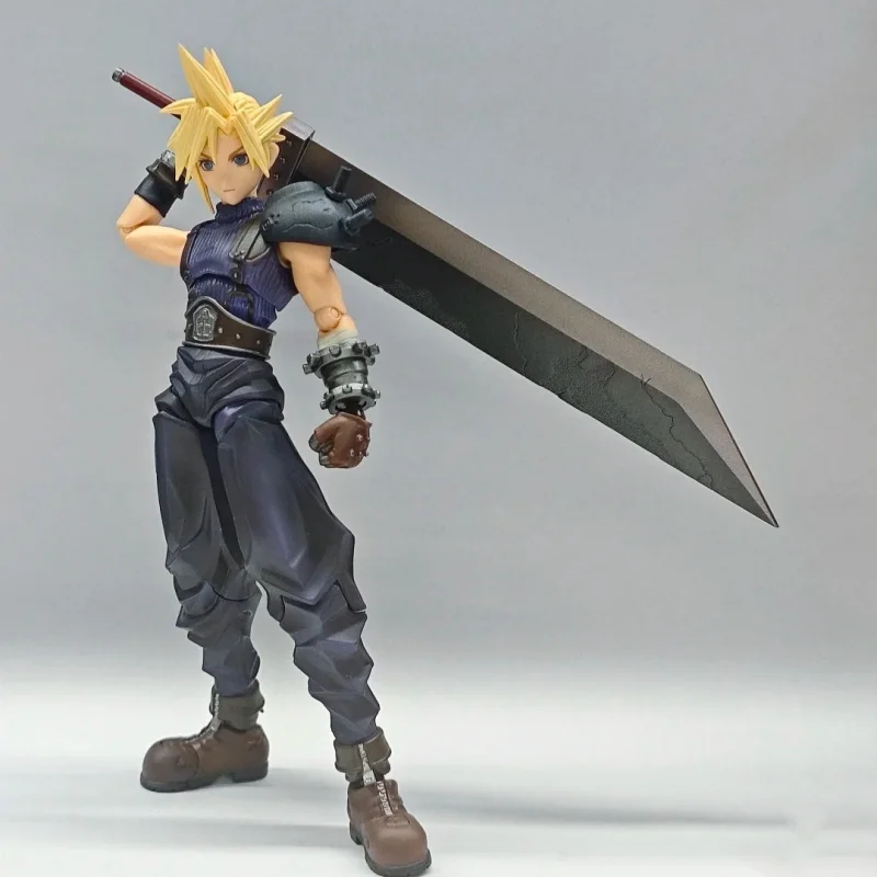 

[in Stock] Game Toys Final Fantasy Vii Action Figure Cloud Strife Boys Handsome Model Collection Game Toy