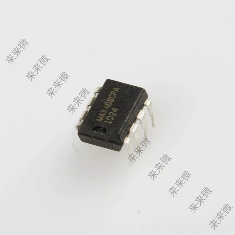 MAX488CPA+ RS-485/RS-422 Transceiver Differential Bus Transceiver DIP-8 Communication IC Electronic Components BOM List