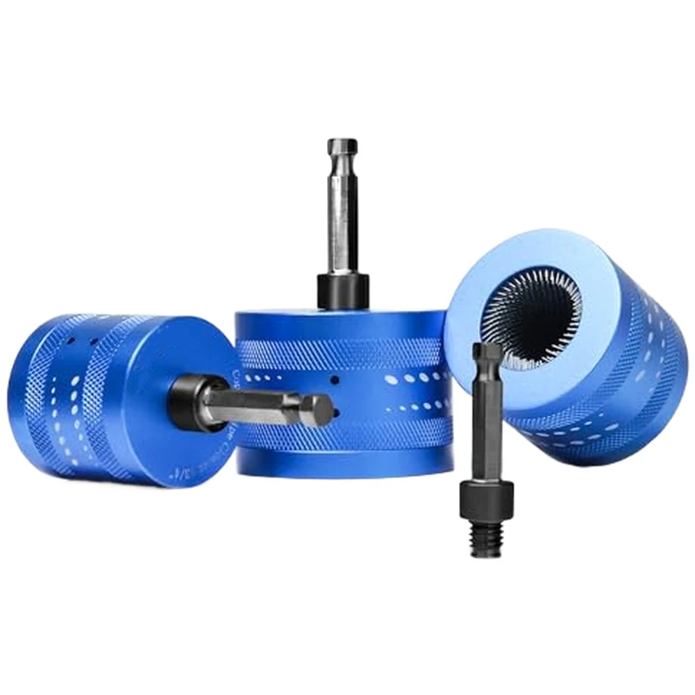 Brosse de nettoyage de tuyaux en cuivre, 1 pouce, 28mm, brosses de nettoyage pour systèmes de plomberie, Solutions de nettoyage, rainures antidérapantes