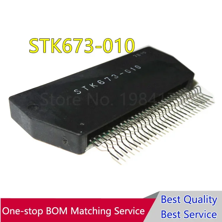 10Pcs  STK673-010   New