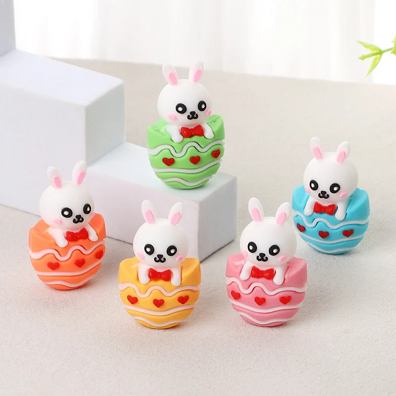 5 قطعة صغيرة لطيف أرنب بيضة عيد الفصح سطح المكتب الديكور الحلي ، حفلة عيد الفصح سعيد الاطفال عيد ميلاد المفضلة هدية المدرسة 2026