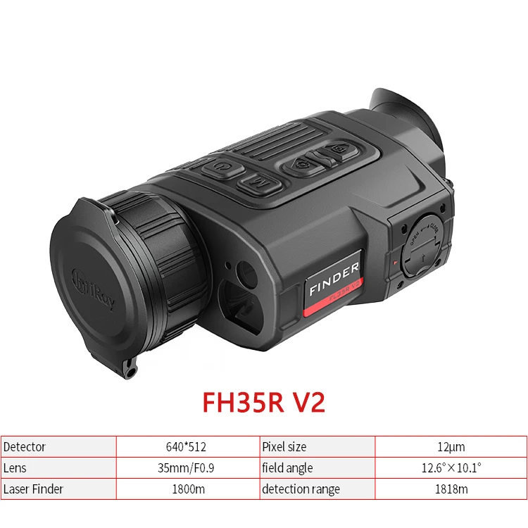 Best Thermal Range Finder Thermal Monocular FH35R with  Range Finder and WIFI for Outdoor Hunting