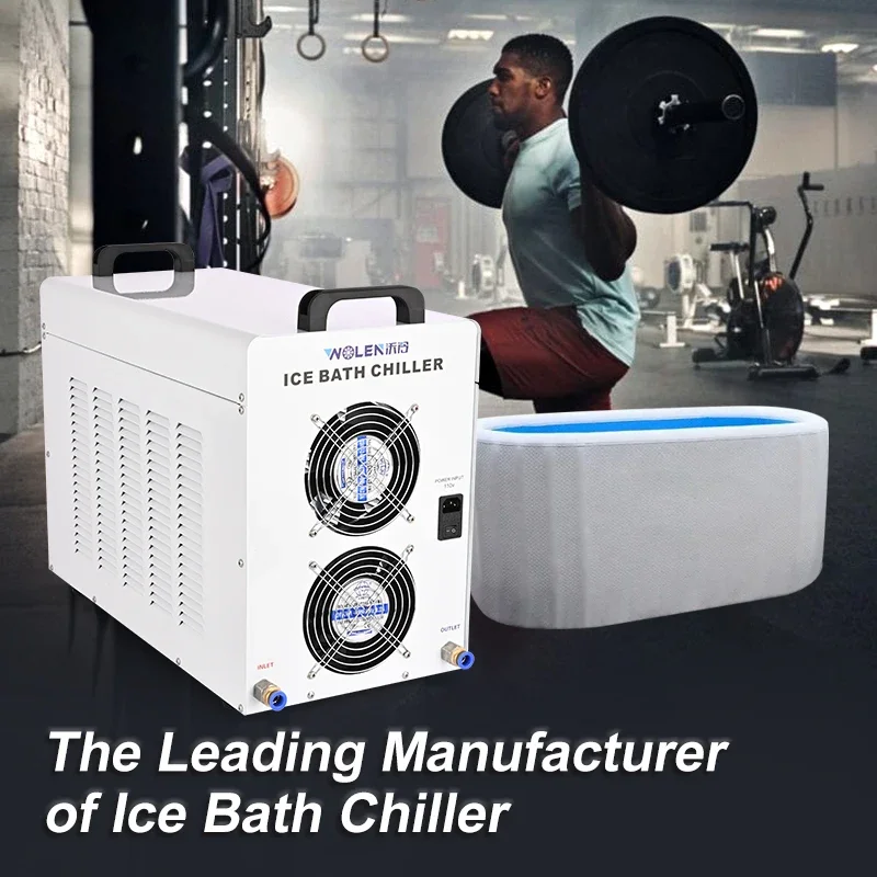 Newly Upgraded Indoor 1hp Chiller Sports Recycling Ice Bath Equipment Sports Recycling Cold Plug Chiller