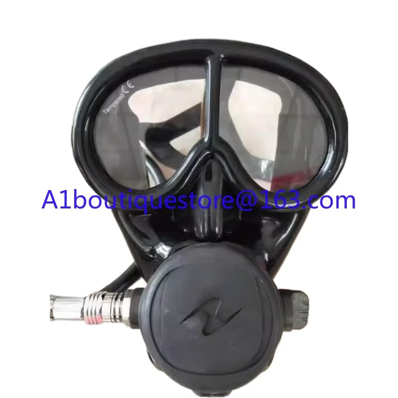 Diving full mask underwater breathing apparatus, dry scuba diving diving equipment