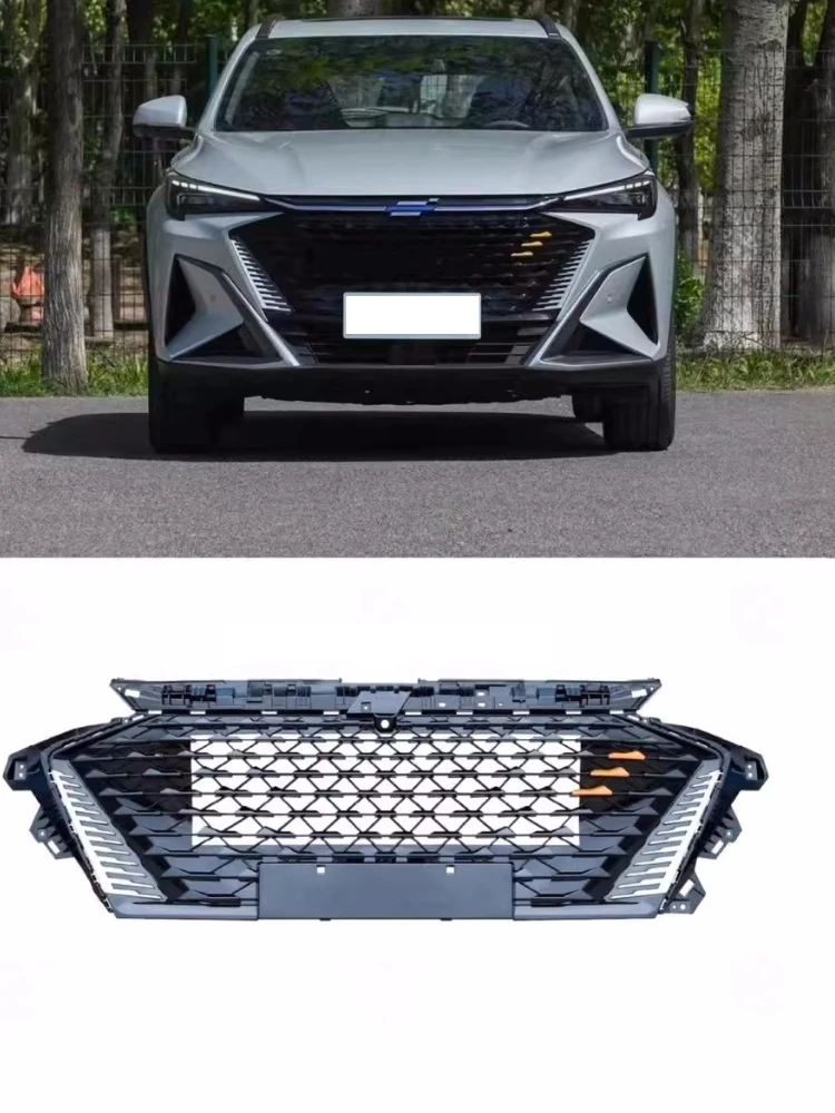 Car Grill For Changan Oshan X5Plus Front Bumper grille Mask net Radiator Grille body Kit Car Accessories