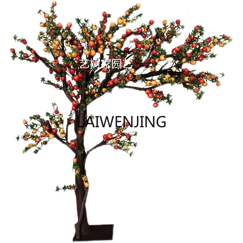 

LYN simulated pomegranate fake fruit lychee chestnut orange tree simulated peach tree