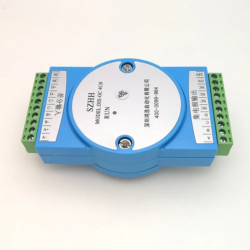 TTL-HTL Encoder Signal Conversion 4-channel Differential to Collector Output Compatible with NPN/PNP 500KHz