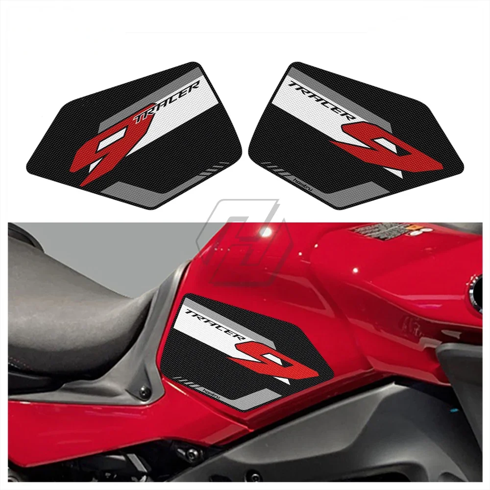 

For Yamaha TRACER 9 2021-2022 Motorcycle Accessorie Side Tank Pad Protection Knee Grip Mat