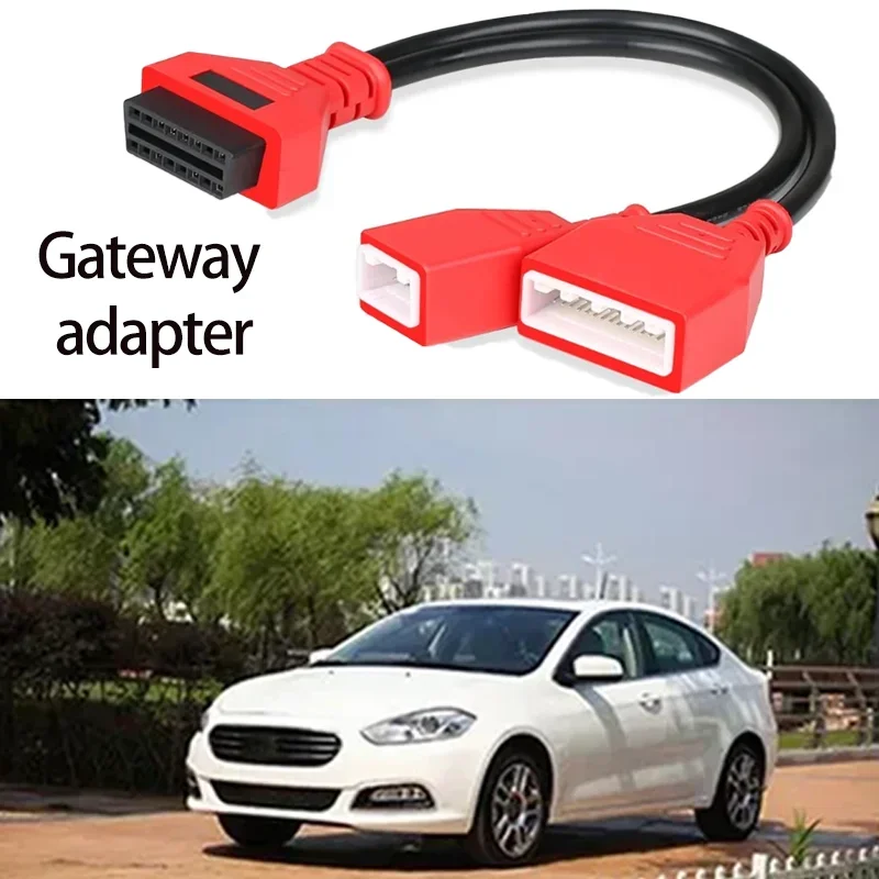 For Nissan/Renault/Dacia Gateway Cable Adding Key No Need Password Security Gateway Adapter Nissan 16+32 Sylphy OBD2 16pin