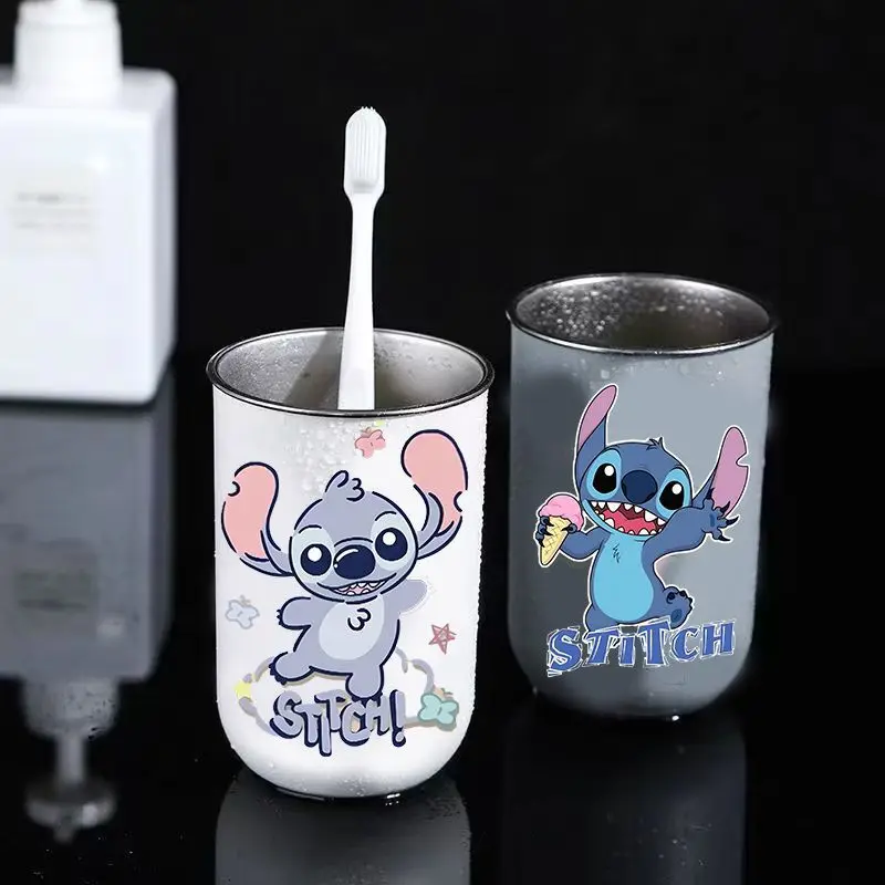 แก้วน้ำสแตนเลสคุณภาพสูงลายการ์ตูนน่ารักสำหรับเด็กผู้หญิง แก้วแปรงฟันเด็ก แก้วน้ำแฟชั่นสำหรับเด็ก ใช้ในบ้าน ขวดนม ขวดน้ำ ของขวัญสำหรับเด็กไปโรงเรียน