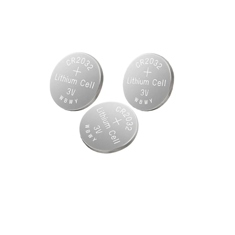 20PCS Button Coin Cell 3V CR2032 CR 2032 Lithium Battery DL2032 ECR2032 BR2032 for Toy Car Remote Control Calculator Motherboard