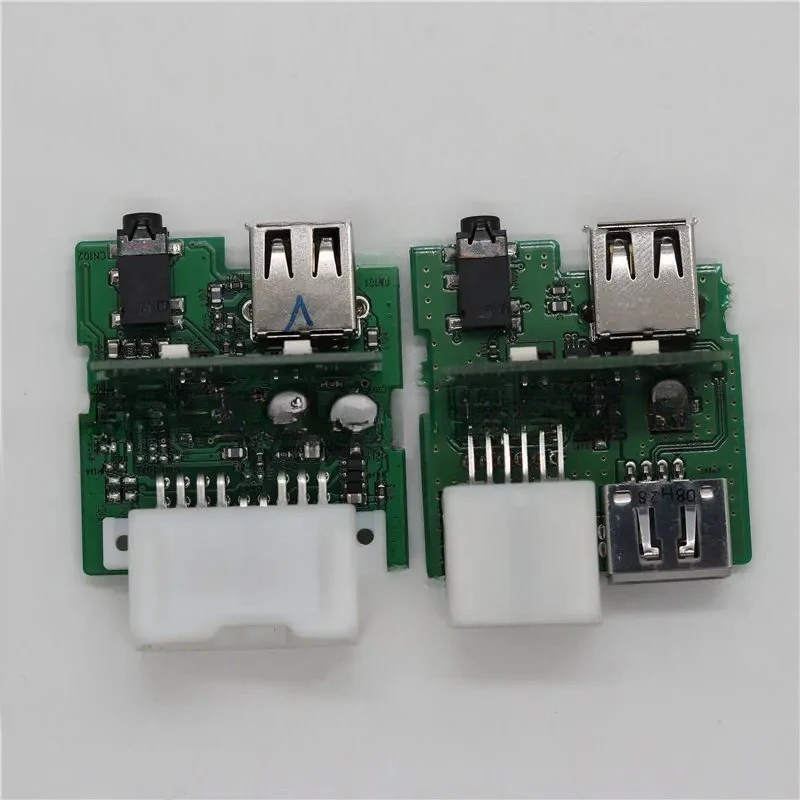 961102S000 JACK ASSY AUX & USB for Hyundai Accent Solaris Elantra IX35 Sportage USB Reader IPod AUX Port Adapter Assy96110 96190