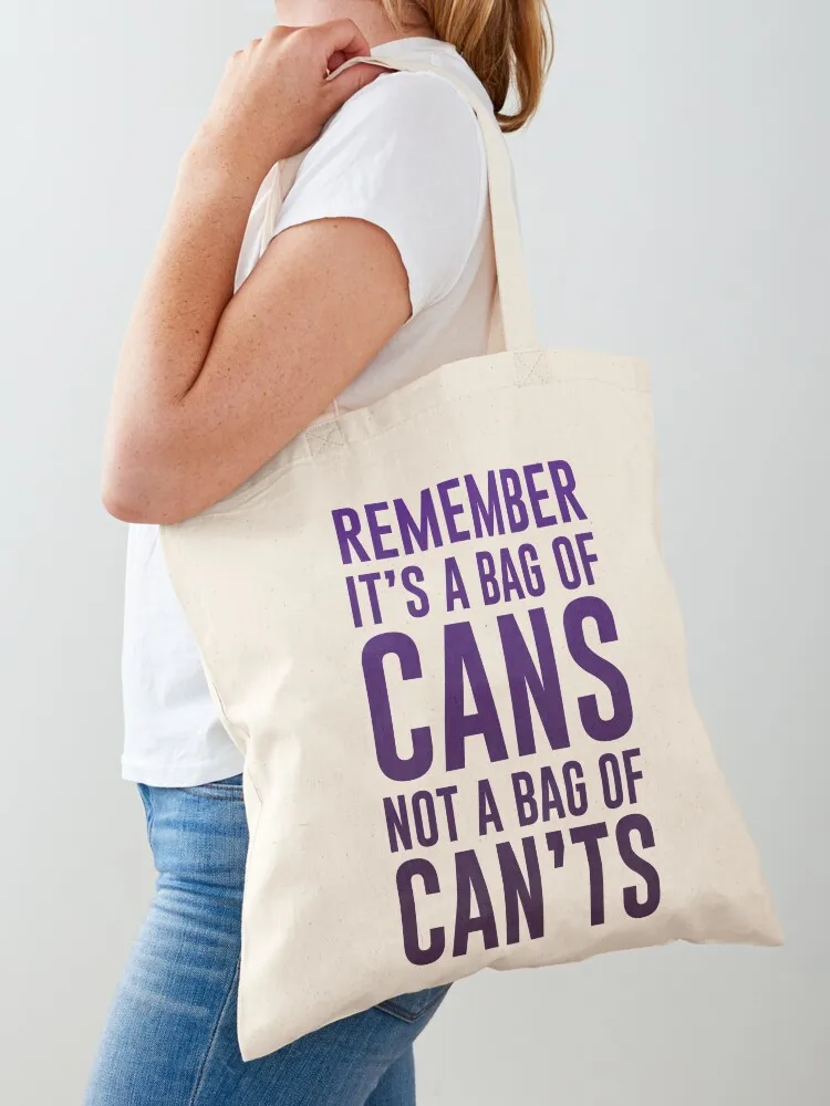 Cans not cants Tote Bag reusable shopping bags tote bag hand bags free delivery bags