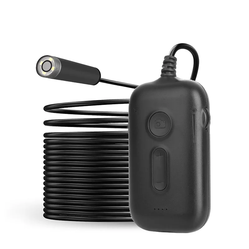 5MP 1944P 3X Zoom  Rigid Cable WIFI Endoscope Water-proof IP66 CMOS Borescope Inspection Digital Microscope Camera Otoscope