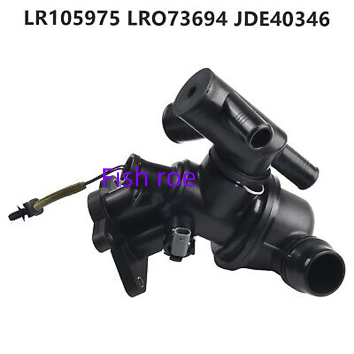 D-iscover the thermostat assembly for the Sport Ra-nge Ro-ver E-voque 2015 LR105975 LR073694 JDE40346