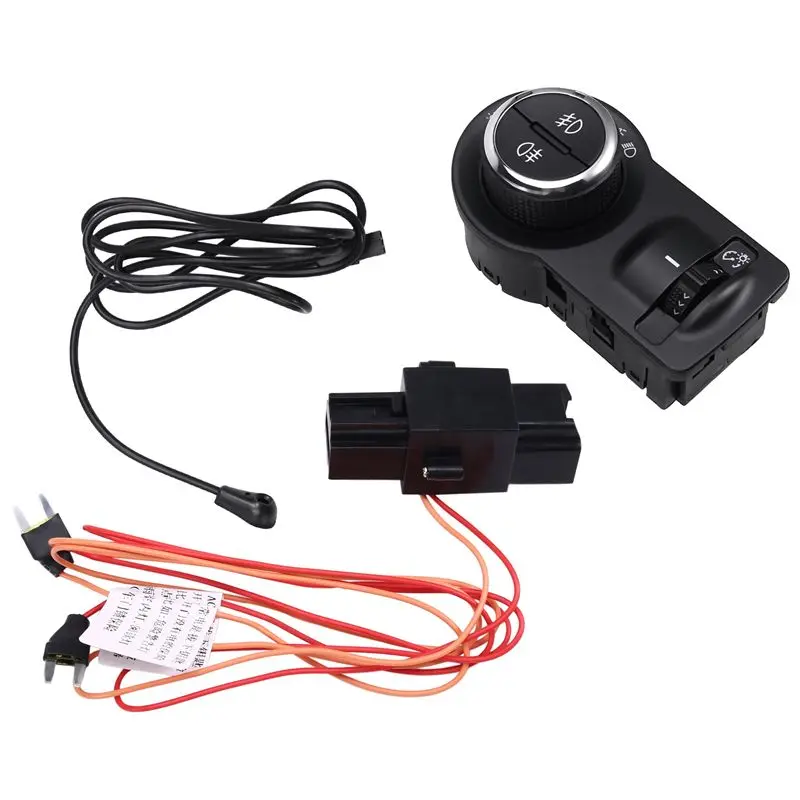 

Auto Headlight Fog Lamp Control Switch Module For Cruze Malibu Trax Opel 13268707-A02G