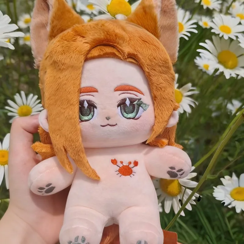 

Stuffed 20cm Game Stardew Valley Elliott Plush Dress Up Cotton Doll Toys for Kids Plushies Cosplay Decor Birthday Christmas Gits