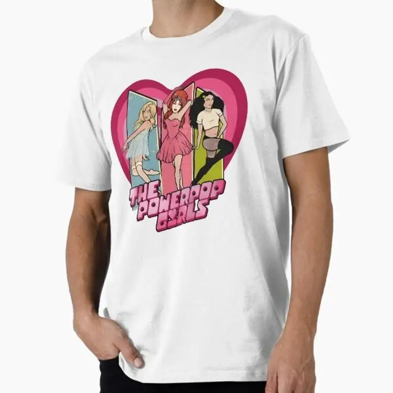 The P o w e r Girls T Shirt Made USA AUS M 2XL