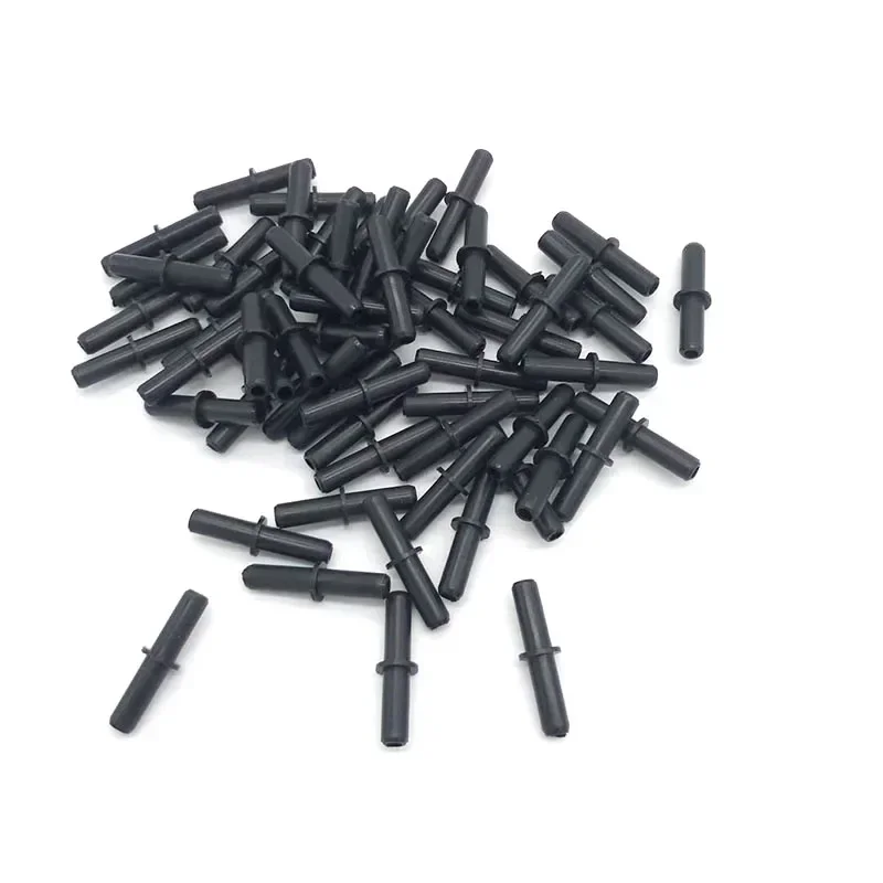 10pcs 30pcs 4mm Plastic Aquarium Connector Straight Fish Tank Air Pump Connector Control Valve Air Pipe Tube Accessories