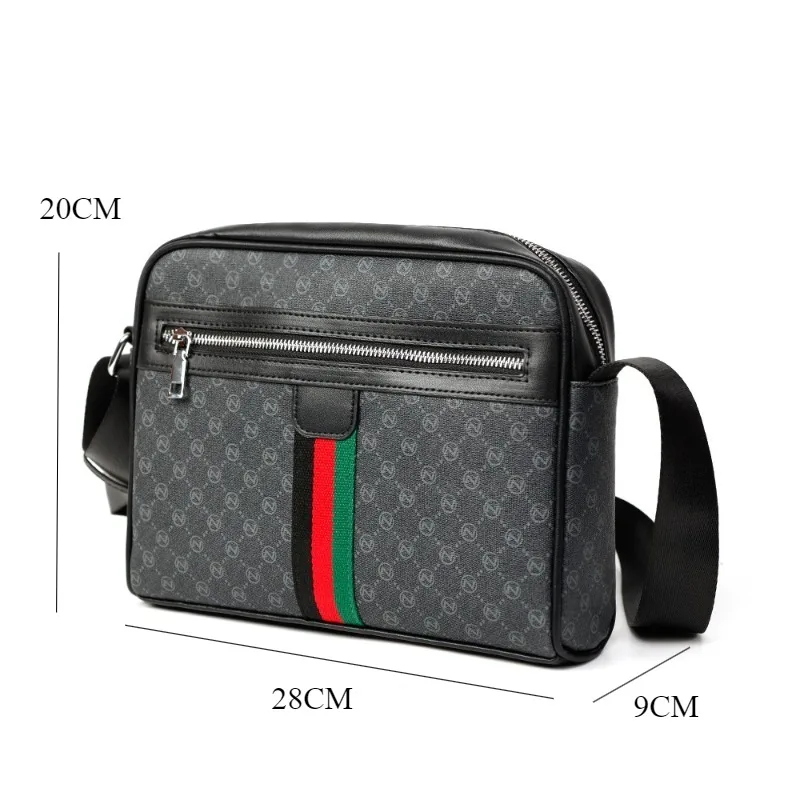 Fashion Crossbody Bags Men Luxury Brand Design Men's Crossbody Bags Letter Printed Shoulder Messenger Bag For Men Sling Satchels