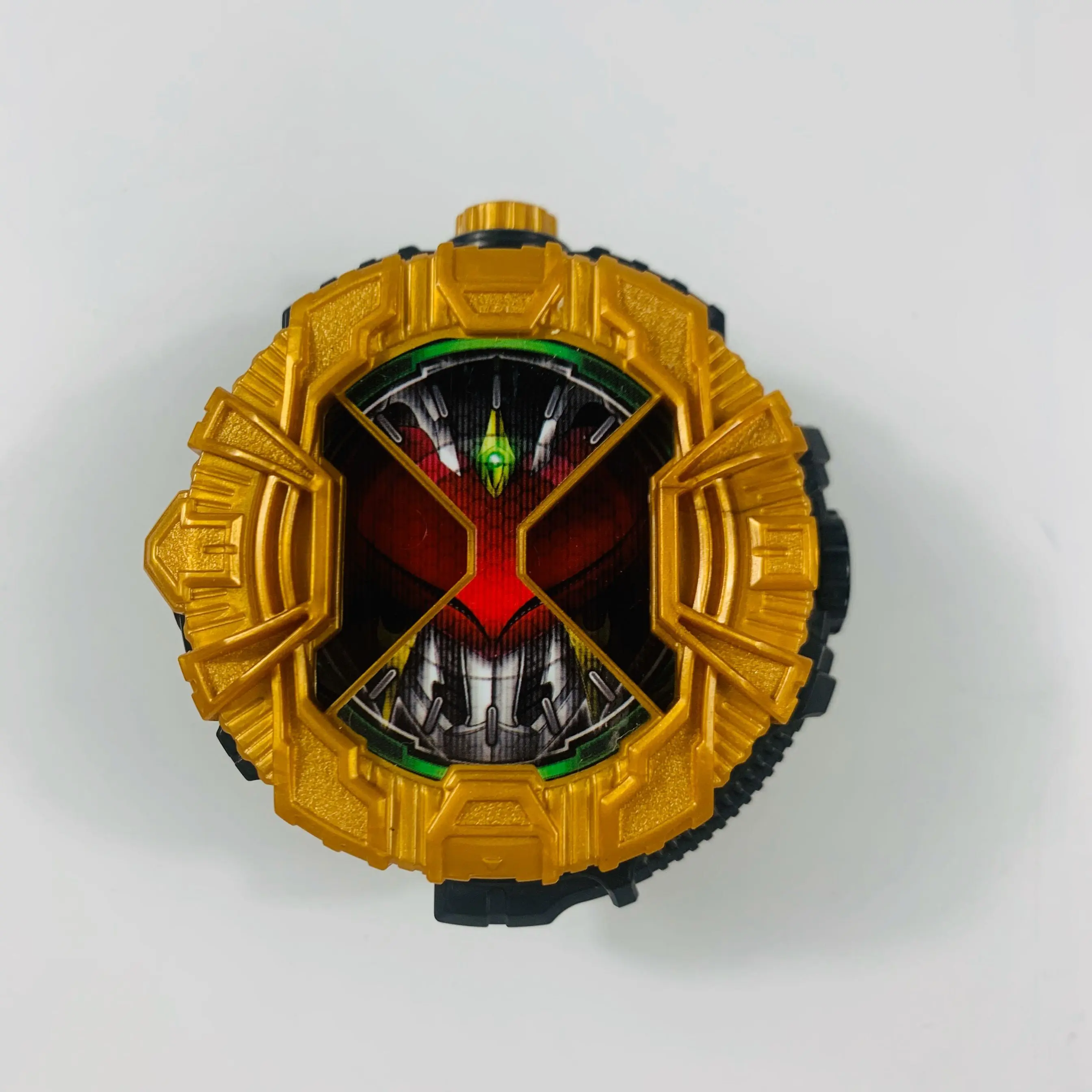 Genuine Kamen Rider Action Figure Dx Dial Zi-o Time King Turned Dial Devil King Electric King Japanese Version Model Toy