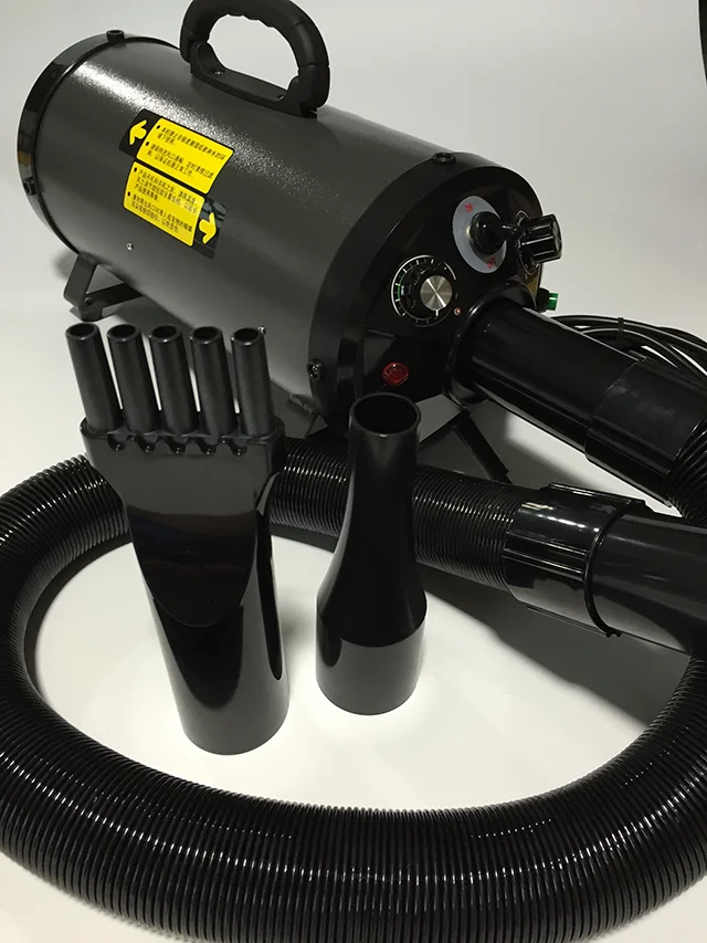 Washable and easy-to-clean filter Dual motor Low noise dog hair dryer Beauty pet hair dryer