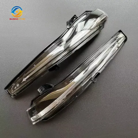 메르세데스 벤츠용 오리지널 자동 백미러 라이트, 방향 지시등 램프, W205, W213, W222, A0999060701, A0999060801