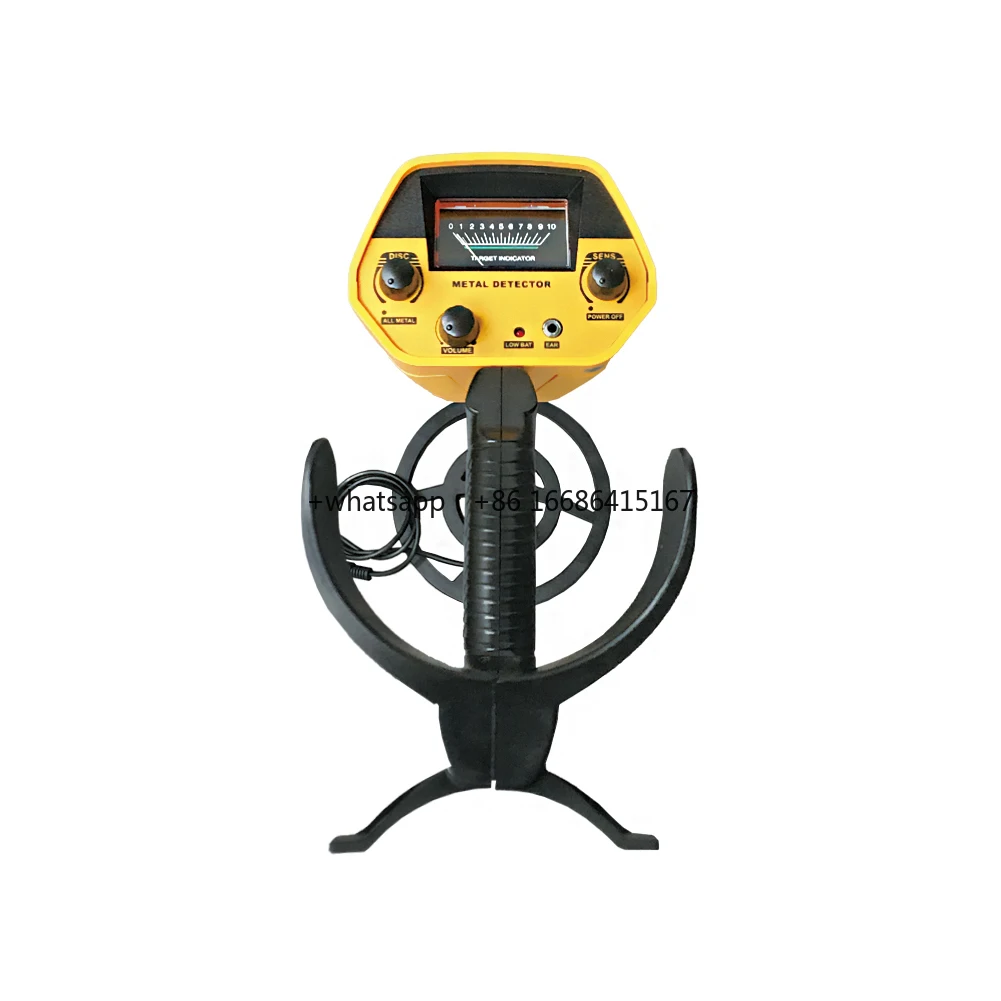 Easy Operating Underground Metal Detector With High Sensitivity For Treasure Hunting GTX5030