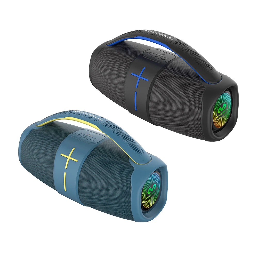 

BT5.3 TWS Mini Small Portable Speakers Audio System Sound Professional Music Speaker Wireless Smart Active Speaker