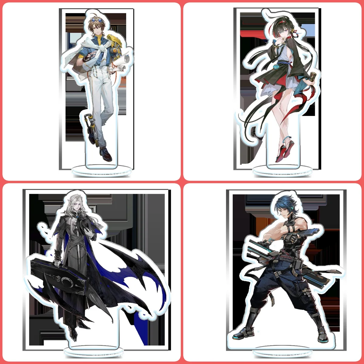 Anime Ash Echoes Acrylic Stand Model Plate Holder Birthday Prop Fans Gifts