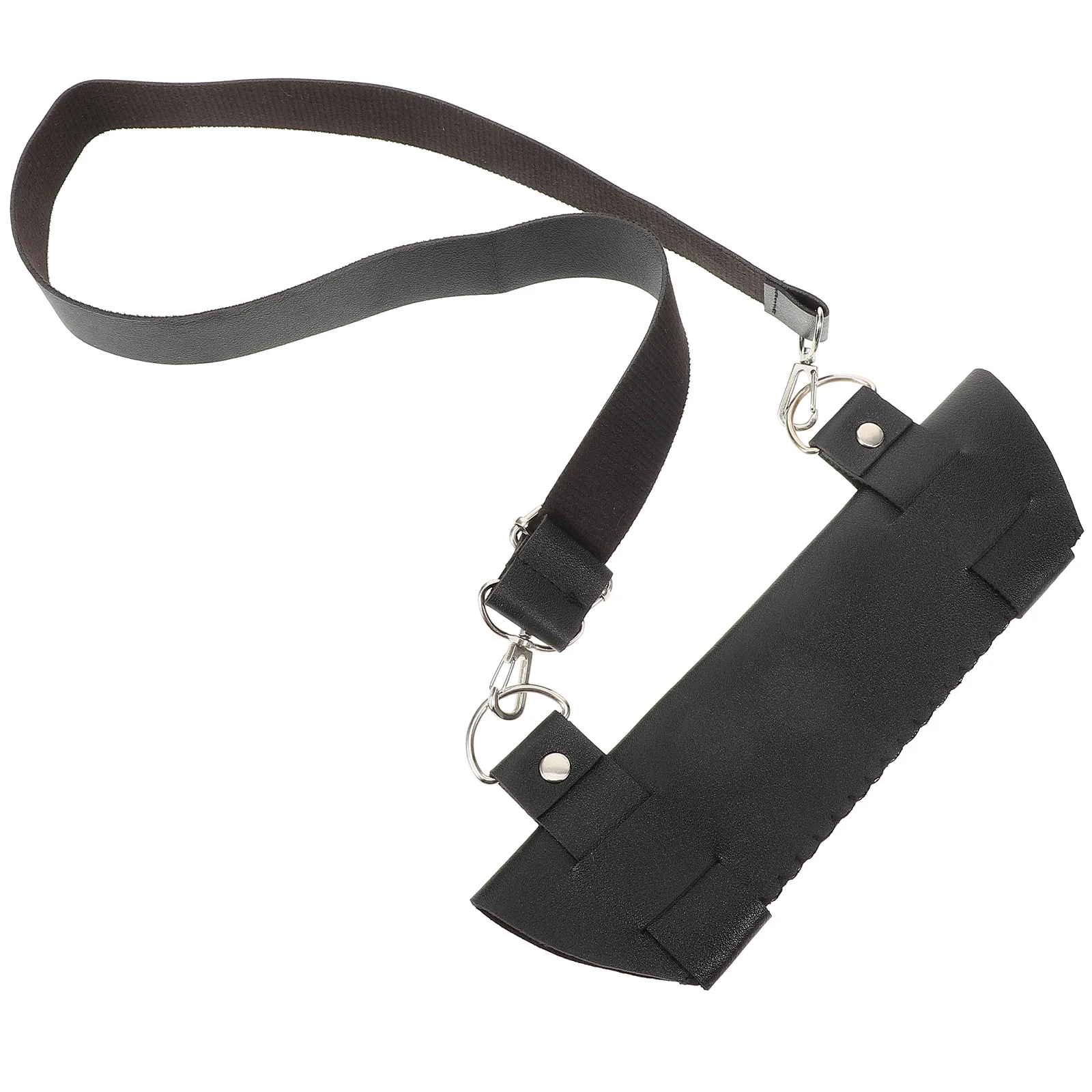 

Knife Backpack Ergonomic Anti-Slip Grip Artificial Sword Frogs For Halloween Medieval Cosplay Renaissance Sword