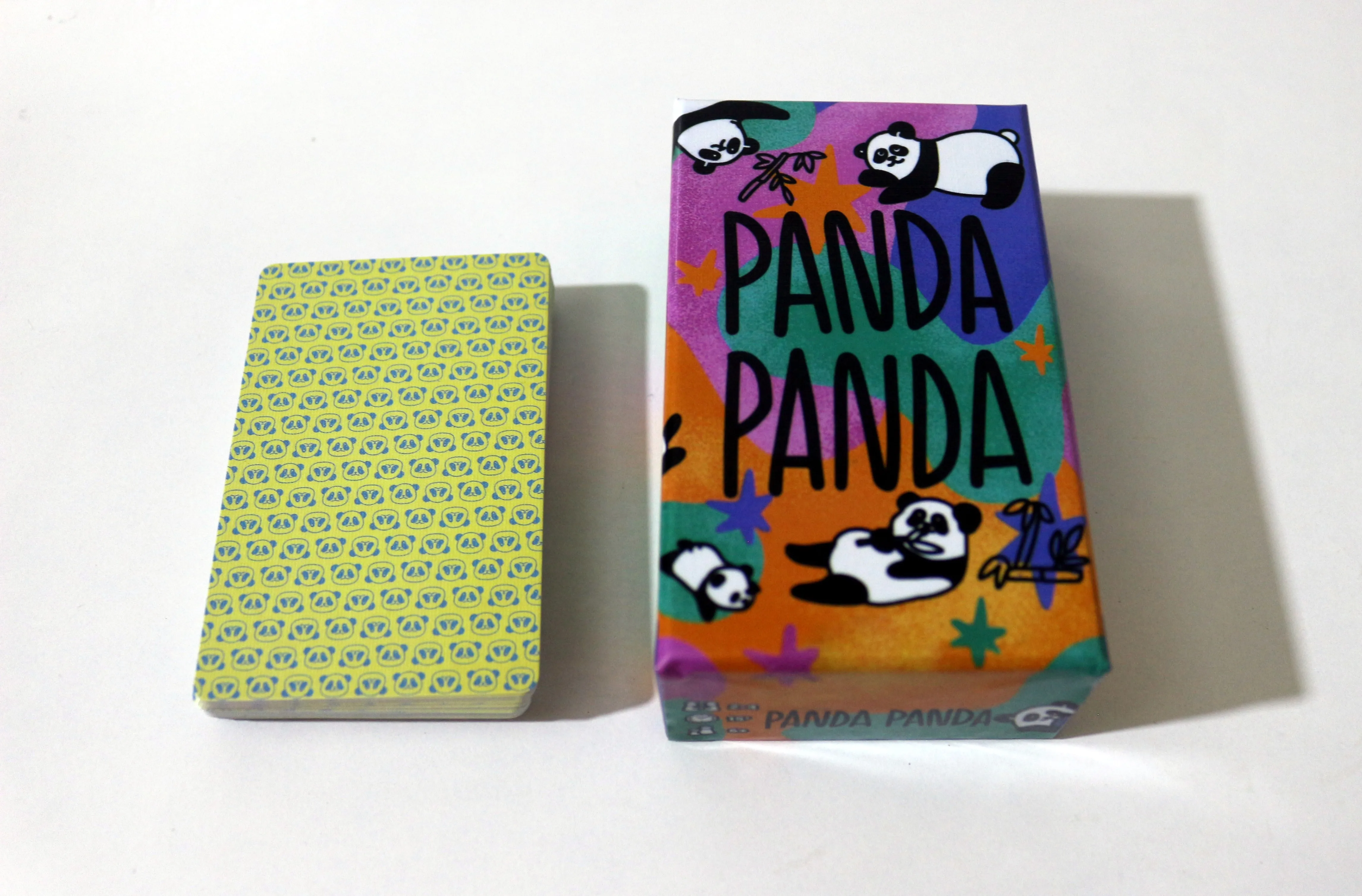 PANDA PANDA  Board Game 2-4 Players Family/Party Funny Table Game Friends Entertainment Strategy Cards Game