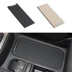 Car Front Center Console Sliding Shutters Replacement Cup Holder Roller Blind Cover For Volkswagen Tiguan For VW SHARAN