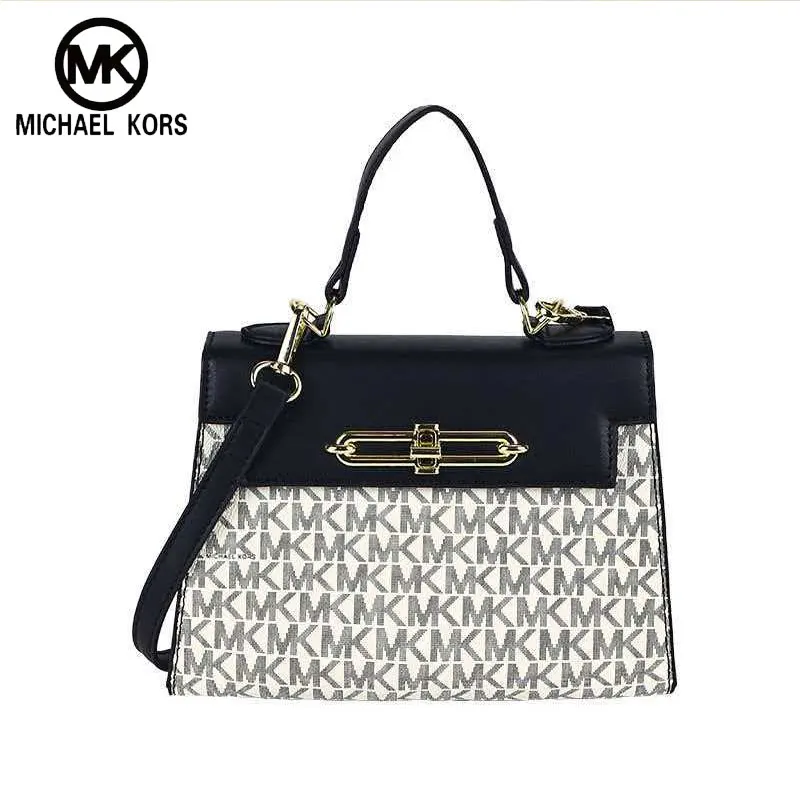 Michael Kors 2026 High-End Portable Fashion Women's Bag, Work Bag, Light Luxury Handbag