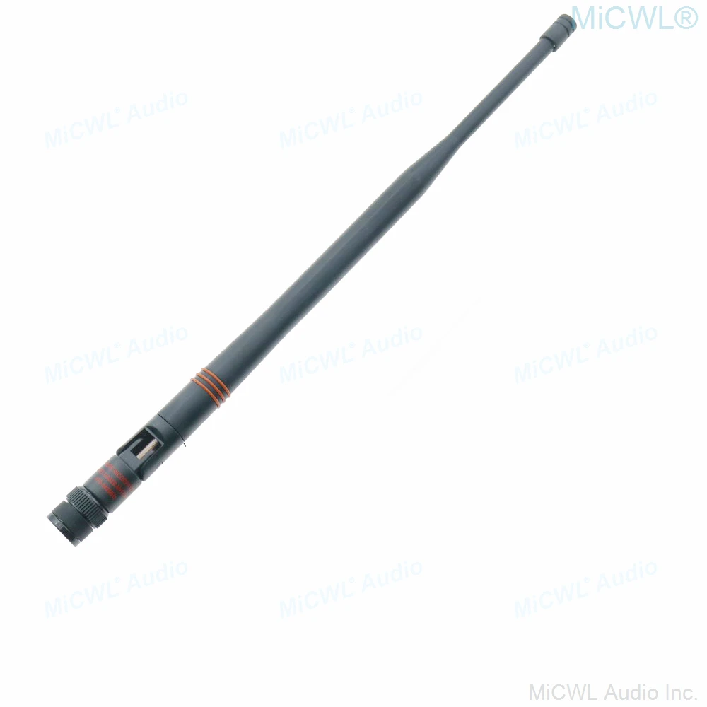470-542MHZ Microphone BNC Bayonet Antennas For Shure Wireless Microphone System MicwlAudio SU-001 With Pair(2pcs)