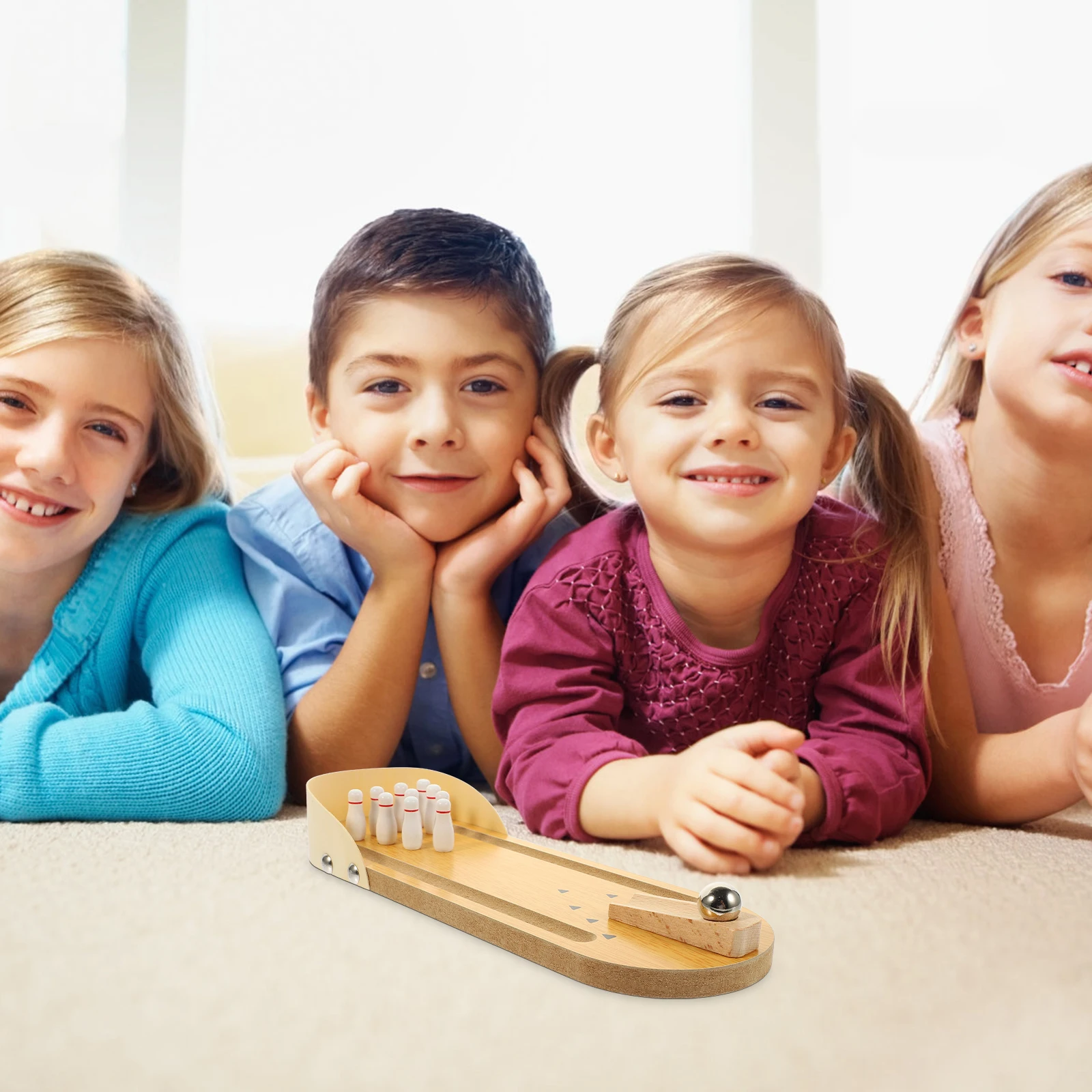 

1 Desktop Set For Kids Seniors Family Party Travel Educational Brain Teaser Wooden Alzheimers Activities Elderly Interactive