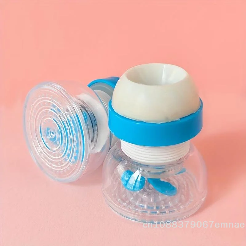 

[ZYAS]【xxx】3-piece Elegant Snap-on Extender, Rotatable Splash-proof Water Diverter, An Essential Fitting For Kitchen Sinks[ZYS]