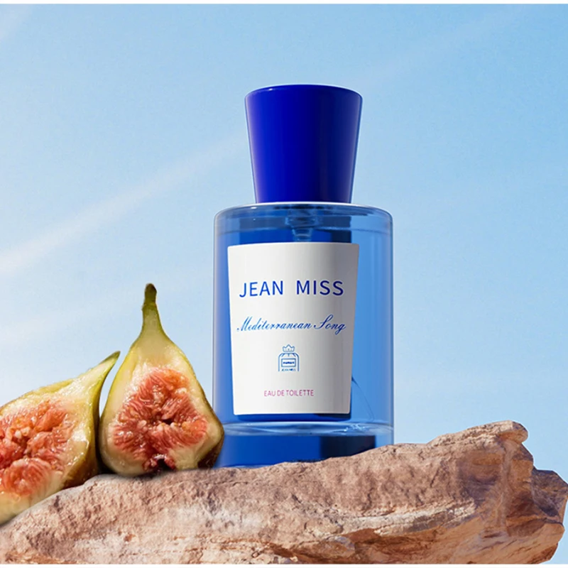 

Unisex Marine EauDe Toilette 50ml Fresh Elegant LongLasting Fragrance Fig Lemon Citrus Scent Protable Date Travel Perfume Spray