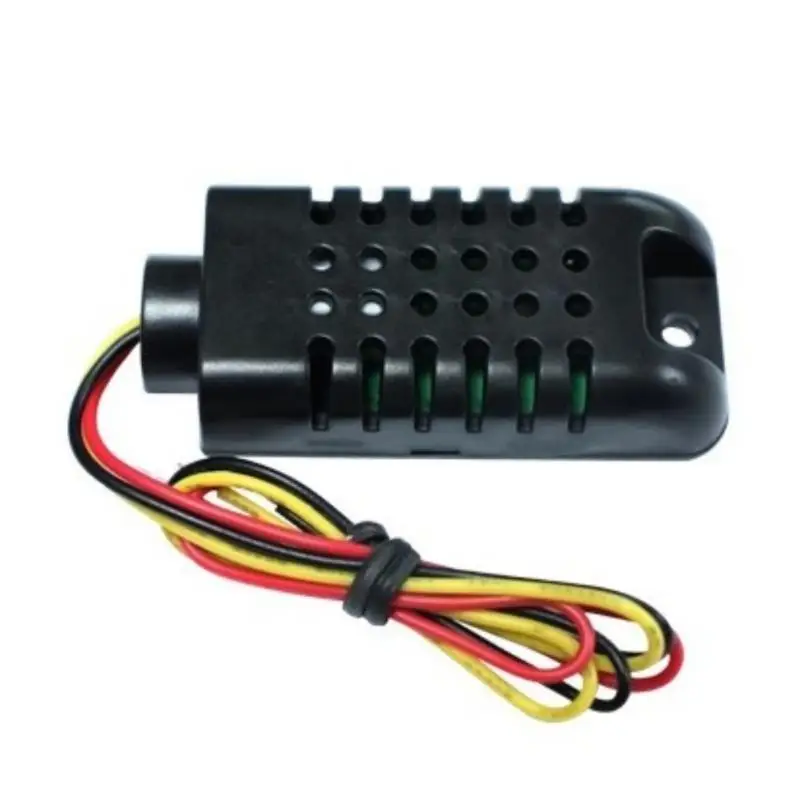 652F 2Pcs Digital Temperature and Humidity Sensors Replacement Capacitive Single Bus High Precisions Sensors Humidity Sensors