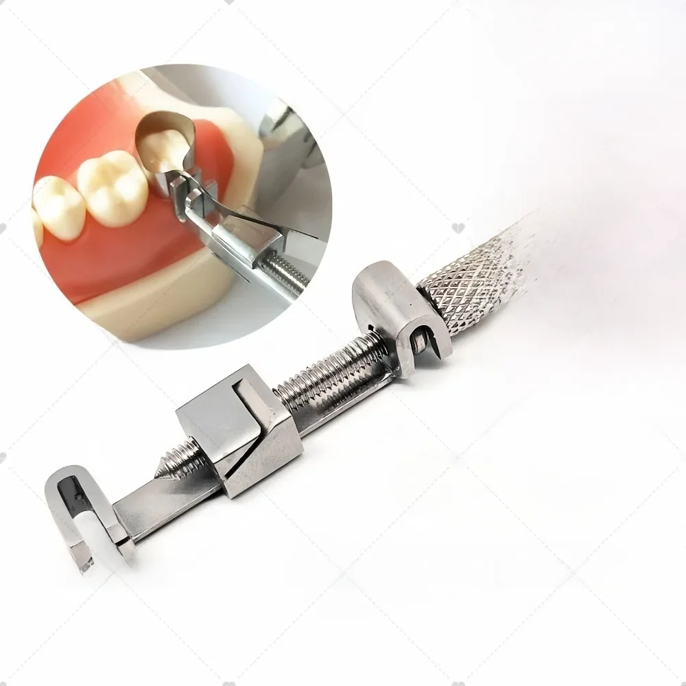 Stainless Steel Tofflemire Matrix Retainer Lab Matrices Holding Tool Dental Whitening Instrument