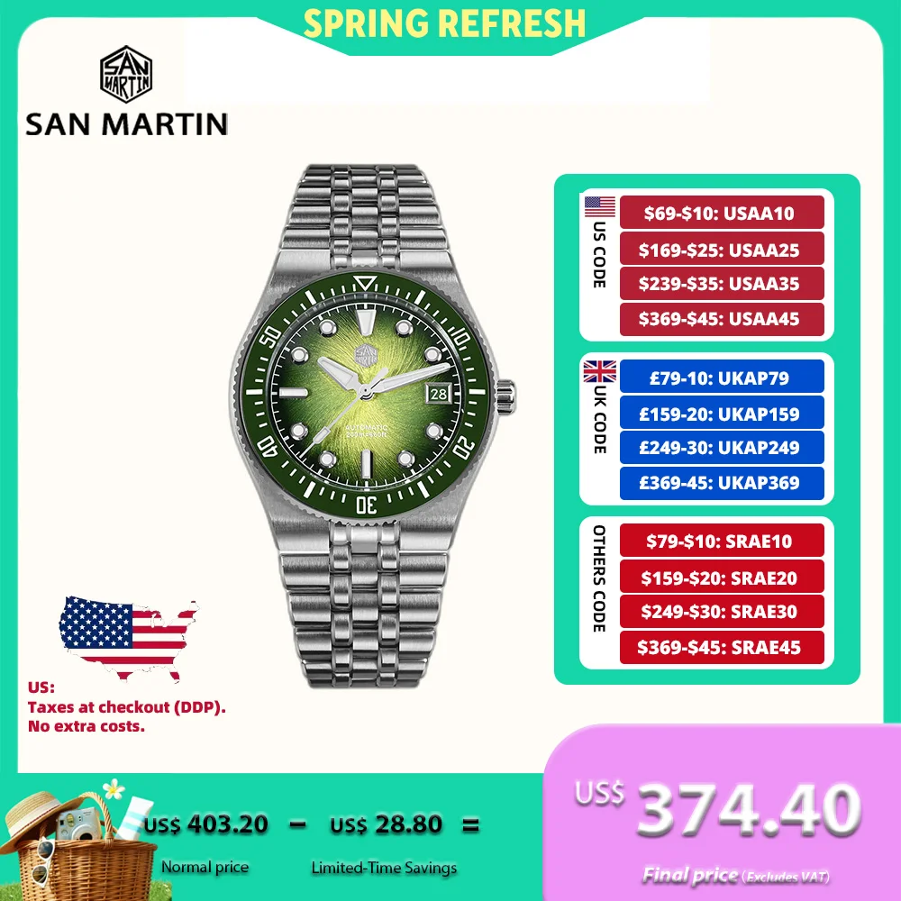 San Martin 40Mm Miy…