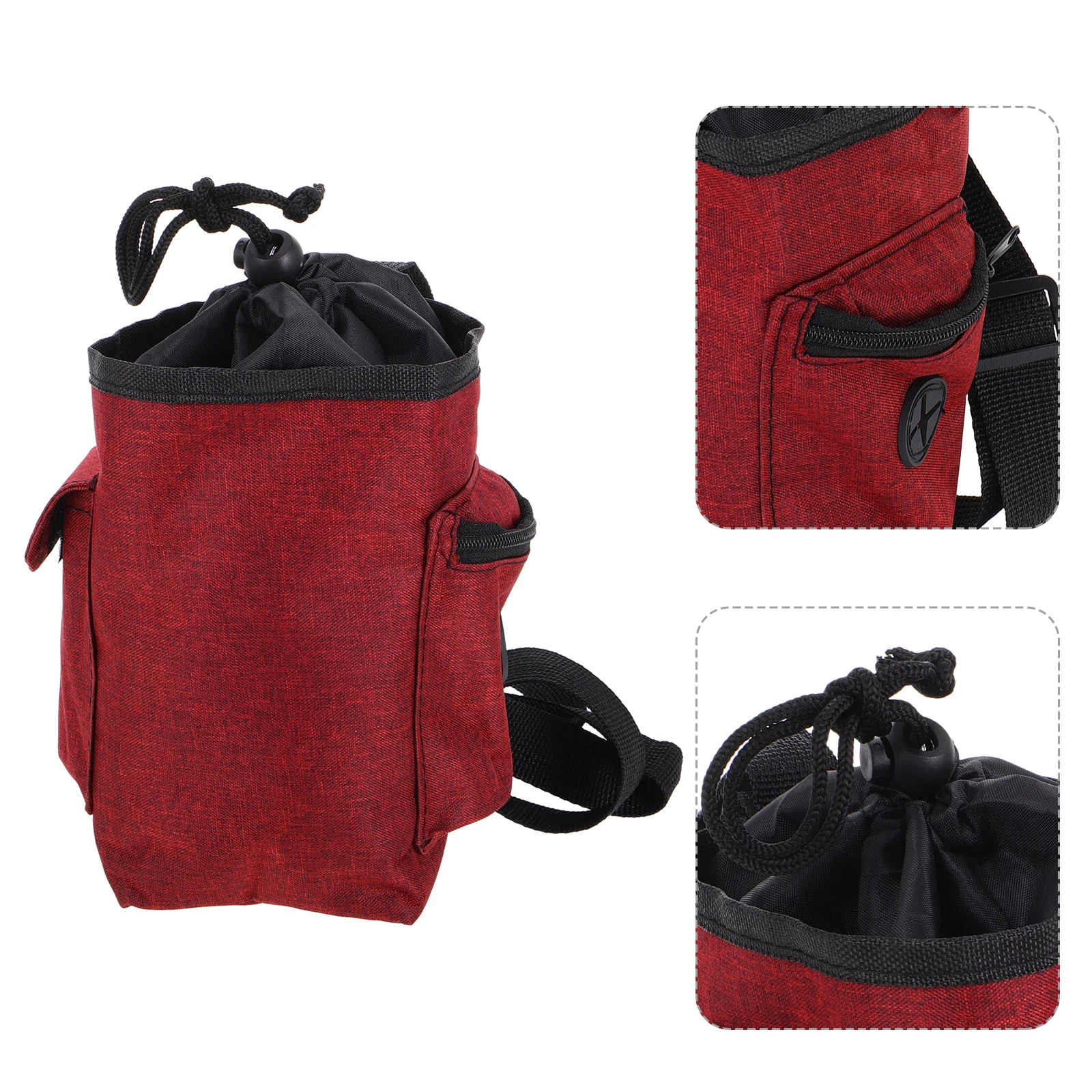 

Rock Climbing Anti-slip Powder Bag Bouldering Giant Chalk Bucket for