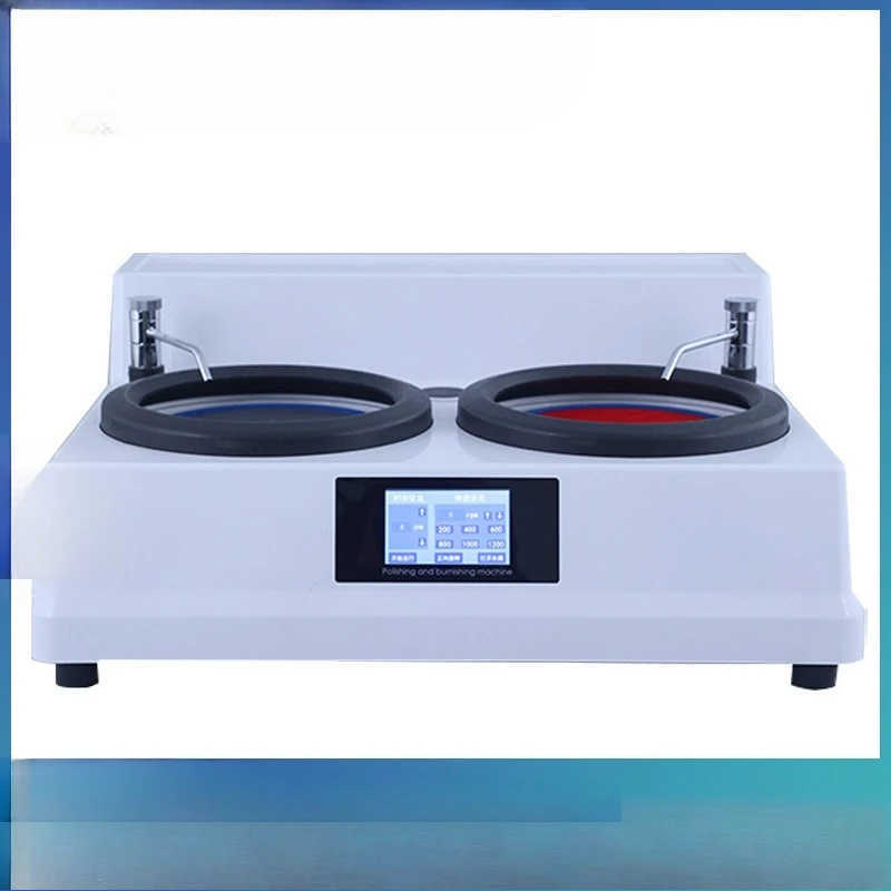 Phase grinding and polishing machine, variable frequency grinding and polishing machine