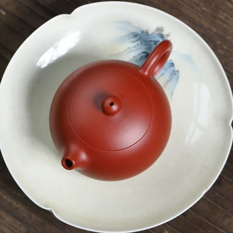 Yixing Zisha pot, Kagai Xishipot, one piece is distributed on behalf of the original ore Dahongpao Kung Fu brewing teapot, hous