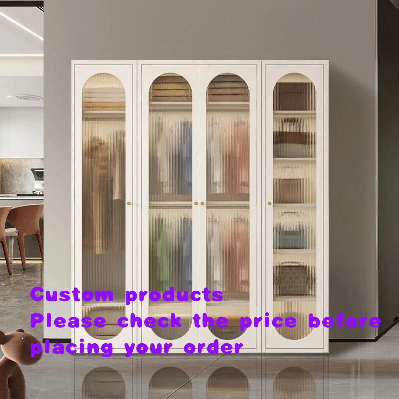 custom.Modern Armario Y Ropa De Mujer, Armarios De Roupas Organizer, Steel Closet and Womens Clothing Storage