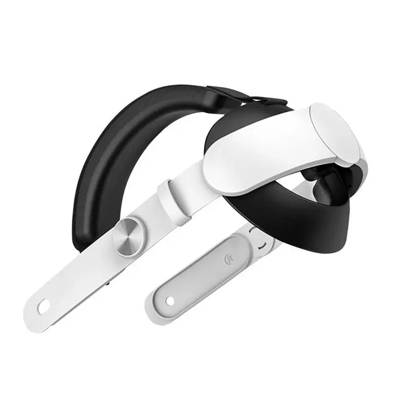 Adjustable Head Strap For Oculus Quest 3 VR Enhanced Support Headband Strap For Quest3 VR Elite Strap Comfortable Strap