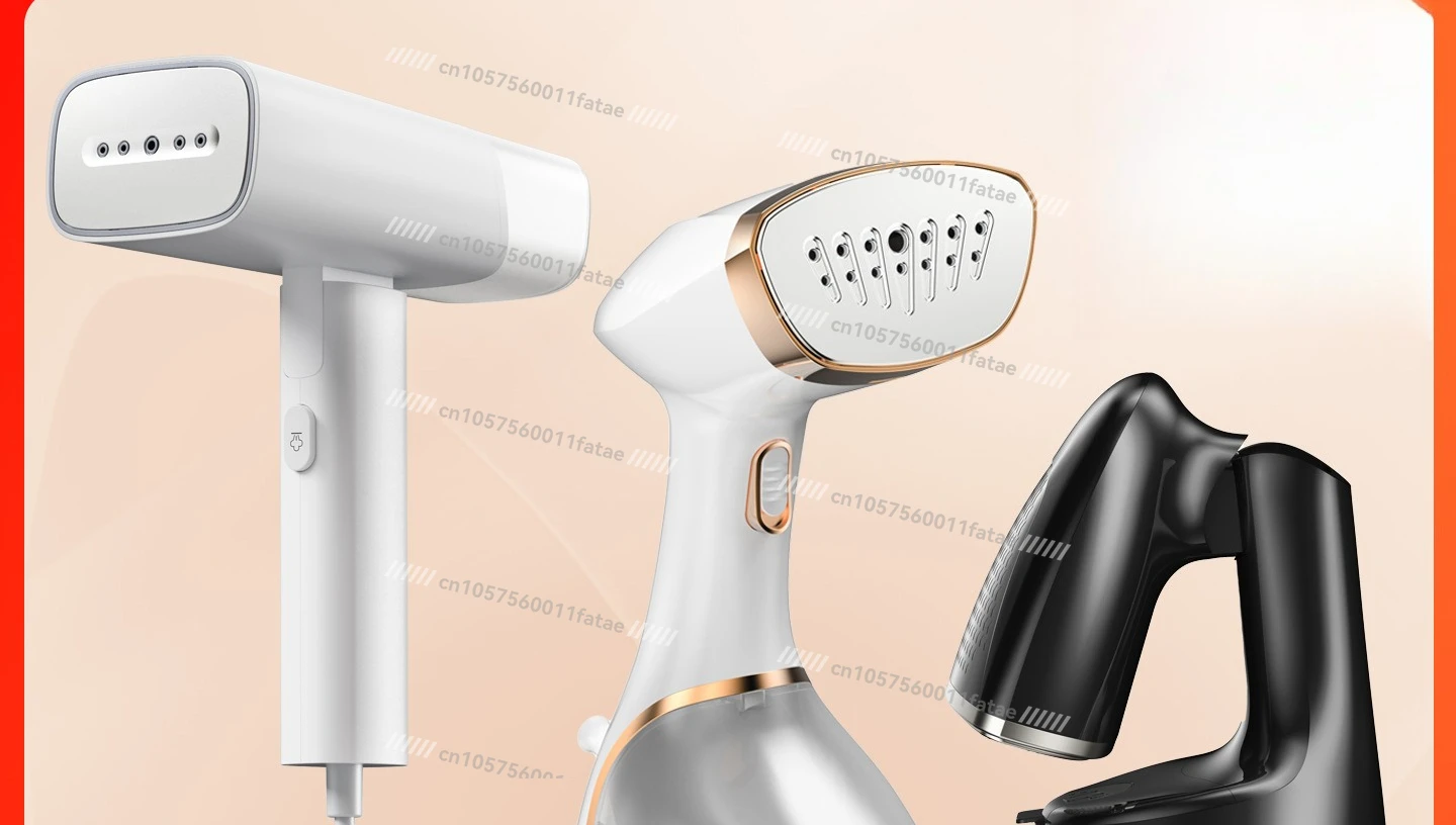 Steam Garment Steamer, European Electric Iron, Clothes Ironing, Household Ironing Machine, Small Handheld Garment Ironing
