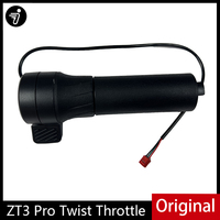 Original Twist Throttle Replacement for Ninebot ZT3 Pro Electric Scooter Parts Speed Control Switch Accessories